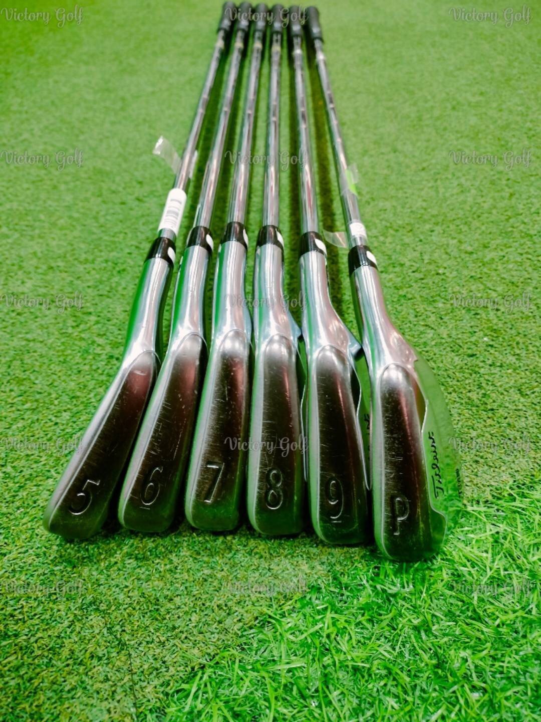 Iron Set Titleist T-MB 716 5-9,Pw ( DynamicGold/ S200/ TQ: 2.5 ) 127g. ปี 2015