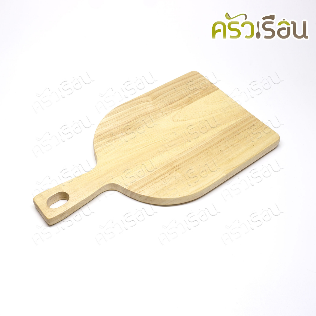 CMG Rectangle wooden cutting board, 8 x 14 inches, thickness 2 cm. wooden board for food serving. Rubberwood cutting board.