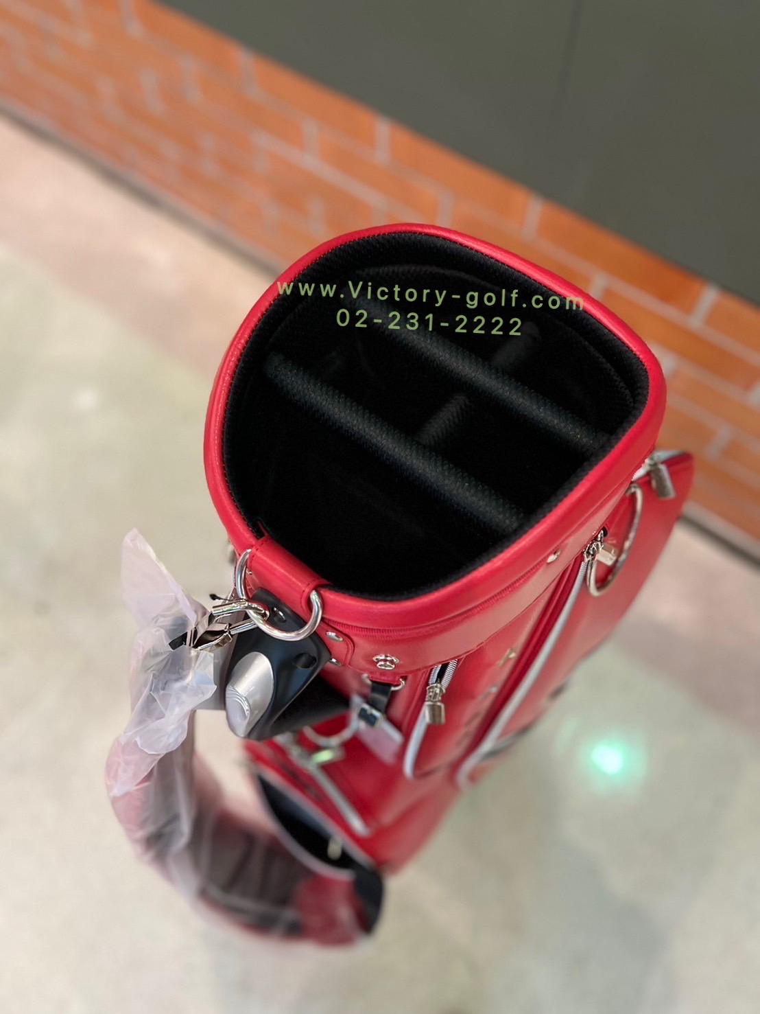 (Genuine) Golf Bag M•U SPORTS (Ladies) 9” 3.7g.