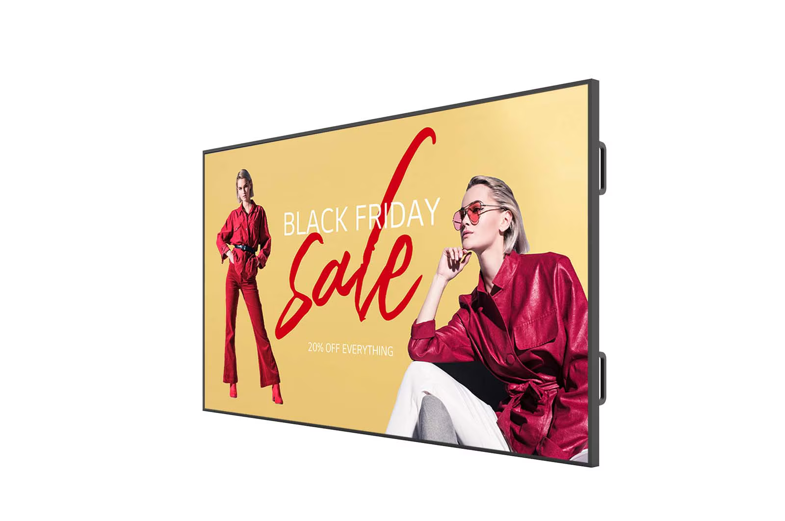 LG 110UM5K-B - UHD Large Screen Signage Display 110 นิ้ว (4K, 16/7, webOS 6.0, Wi-Fi & Bluetooth, Built-in Speaker)