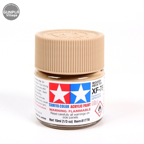 Tamiya 81778 Acrylic Mini XF-78 Wooden Deck Tan Tamiya 45073946