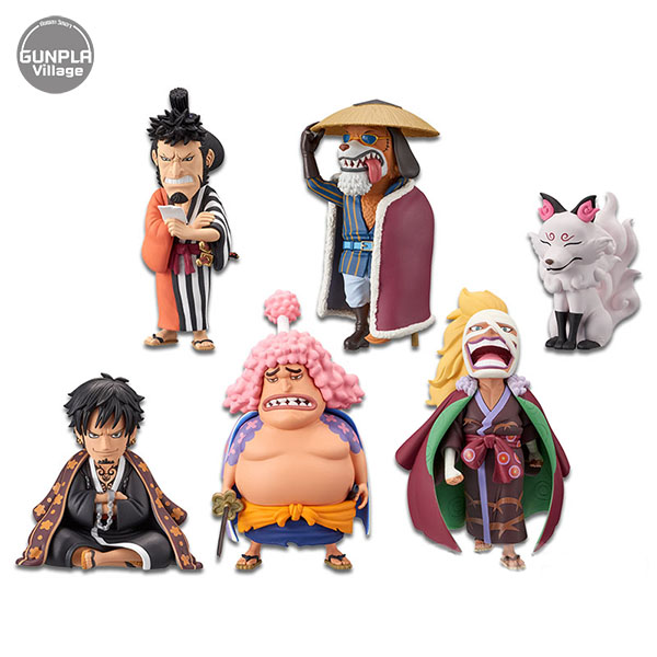 [ครบ Set 6 กล่อง] WCF One Piece World Collectable Figure - Wanokuni 8 4983164175592 (Figure)