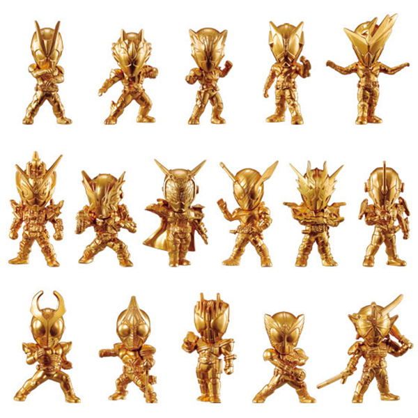 Bandai (สุ่ม 1 / จาก 16 แบบ) Kamen Rider Gold Figure 4549660464365 (Figure)