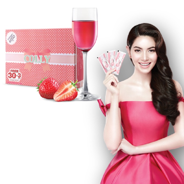 คอลลี่ คอลลาเจน CoLLy Collagen 6,000 mg. ลดสิวปรับผิวขาวในกล่องเดียว