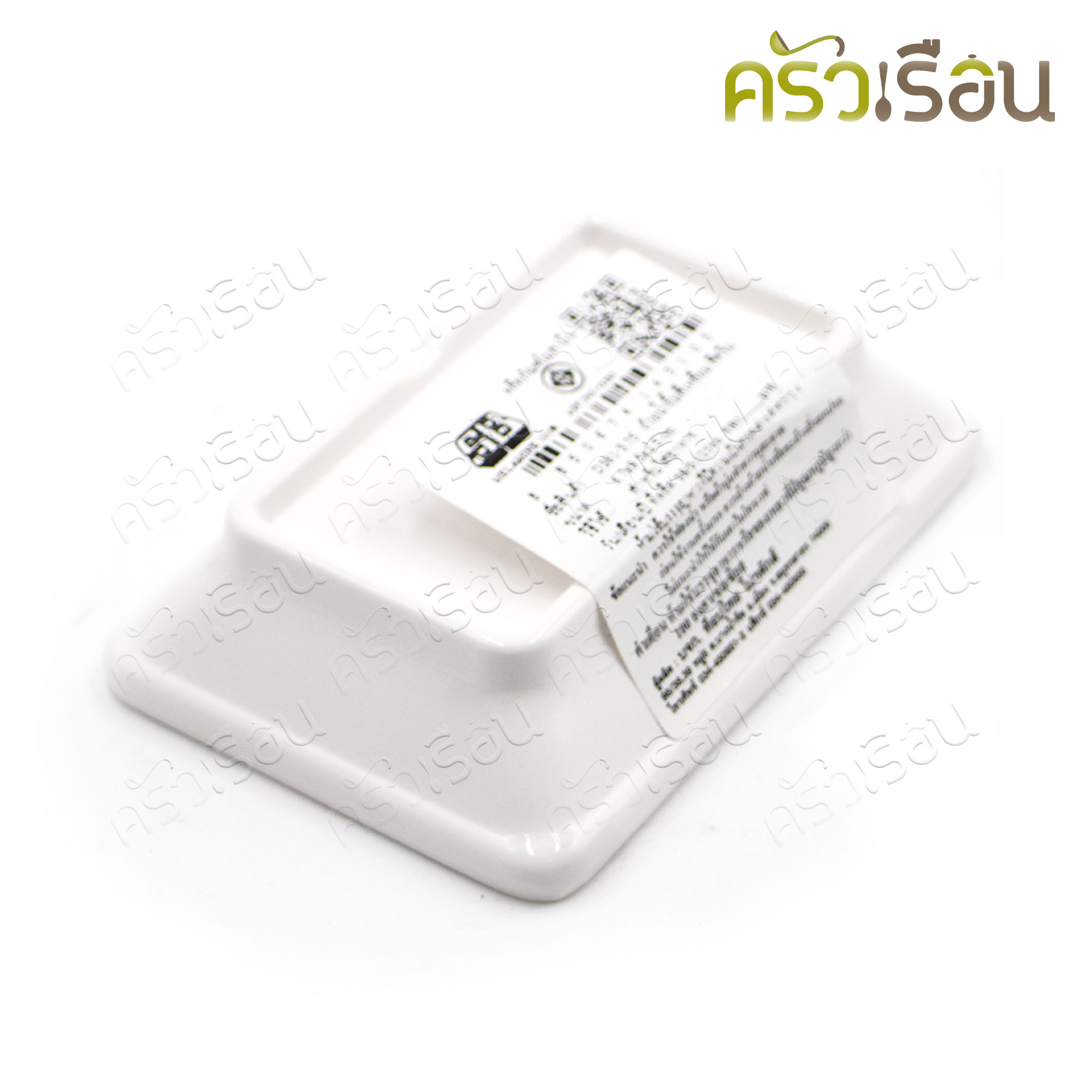 SB ถ้วยน้ำจิ้ม เหลี่ยม เมลามีน 3.75 นิ้ว [ 6.7 x 9.5 x 6 ซม. ] D361-3.75