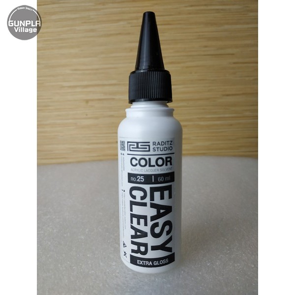 Raditz Studio RS NO25S Easy Extra Clear Gloss 60 ml (Easy Clear Series) RSNO25SEECG60 8858878600258 (สี)