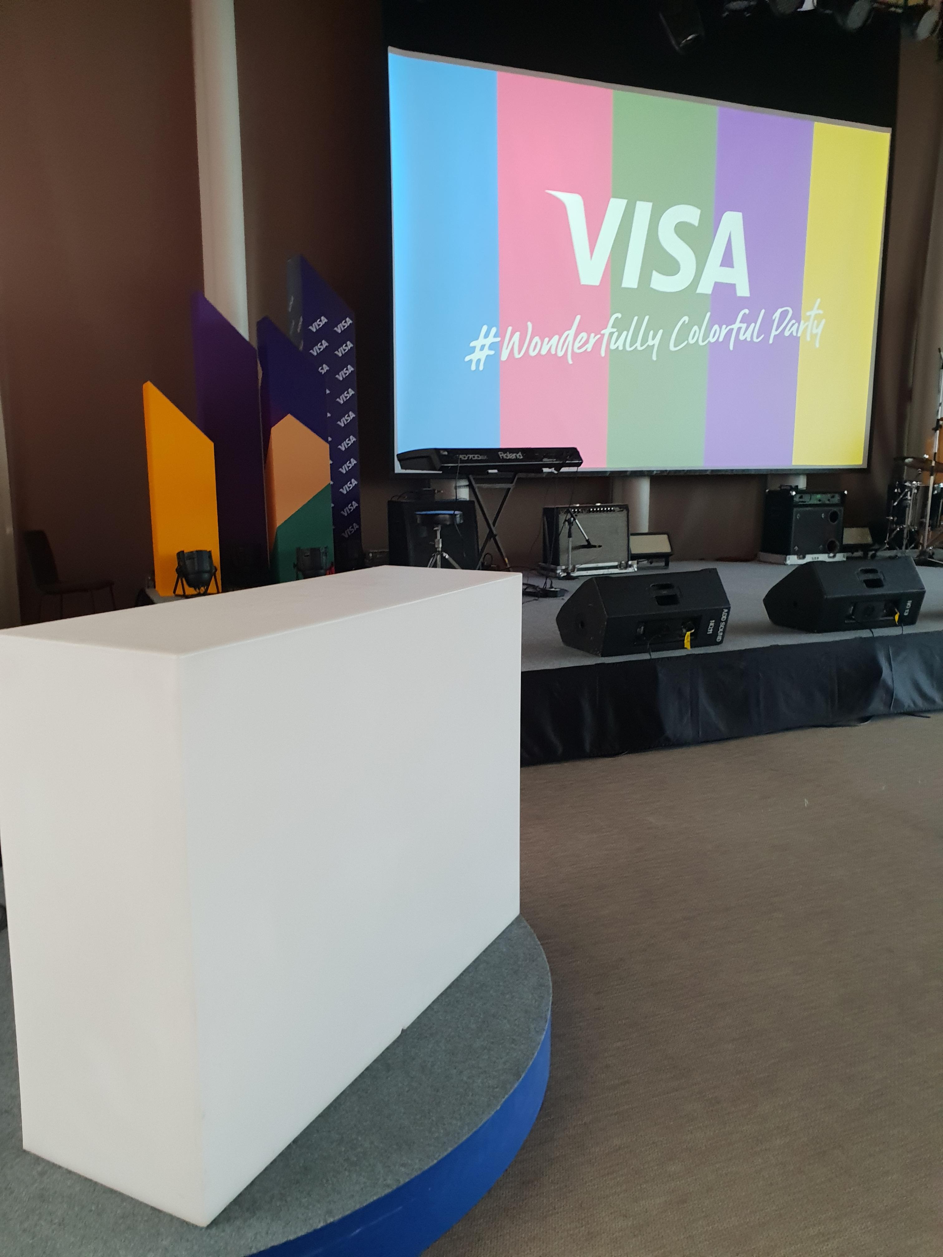 RENT/ให้เช่า: เคาน์เตอร์ LED รุ่น LINE(ไลน์)