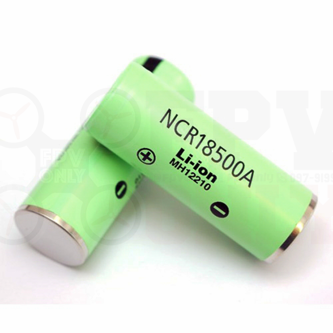 แบตเตอรี่ [ของแท้] Panasonic 18500 Li-Ion 3.6V 2040mA for Frsky Xlite แบตเตอรี่ battery