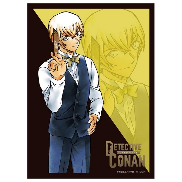 Takara Tomy Detective Conan TCG Sleeves Vol1 Toru Amuro 4904810942320 (การ์ด)