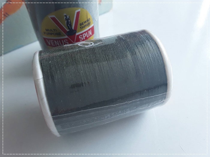 ด้ายวีนัส เบอร์ 1465 สีเขียวเข้ม