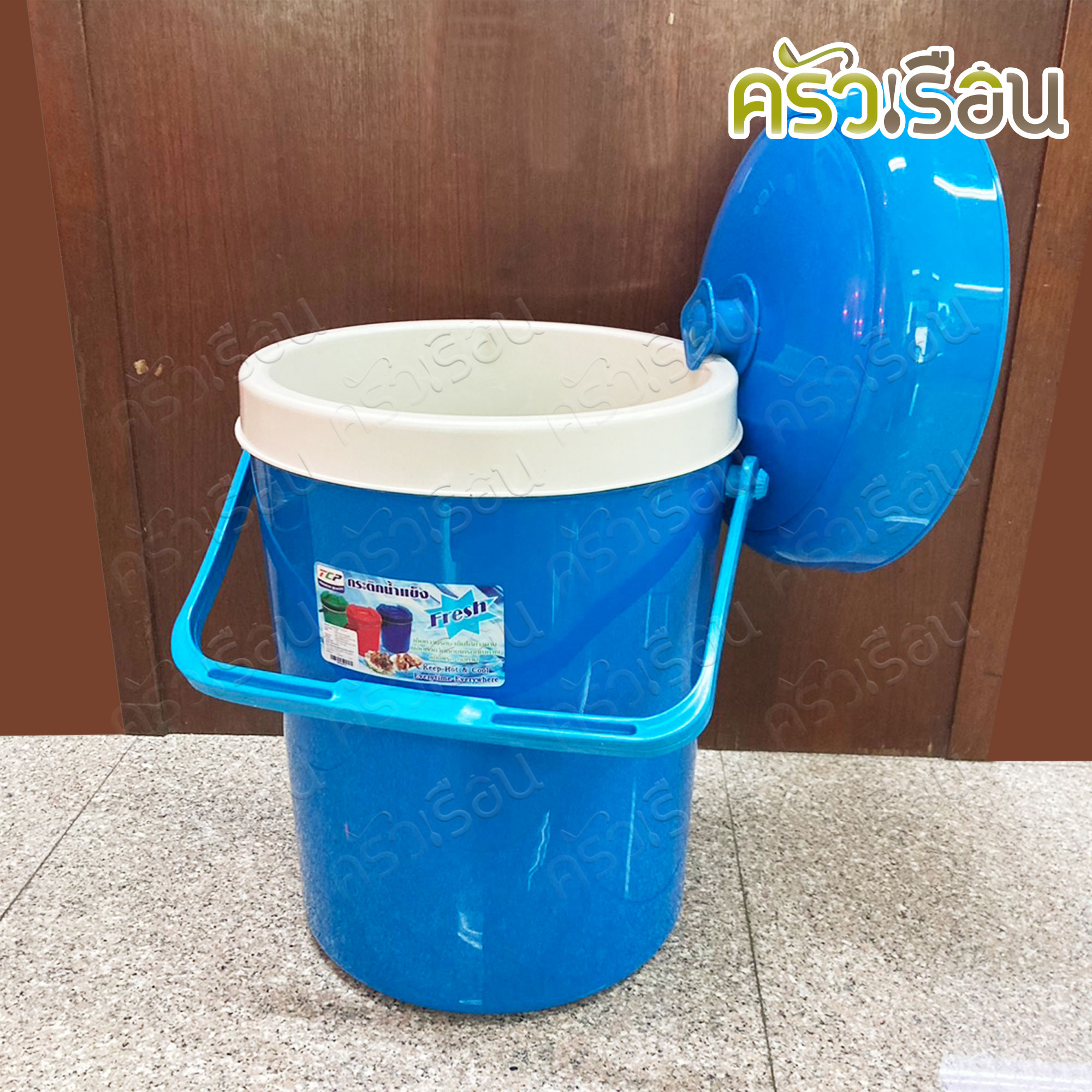 TCP ice bucket 27 liters, assorted colors, TCP brand, can't choose color