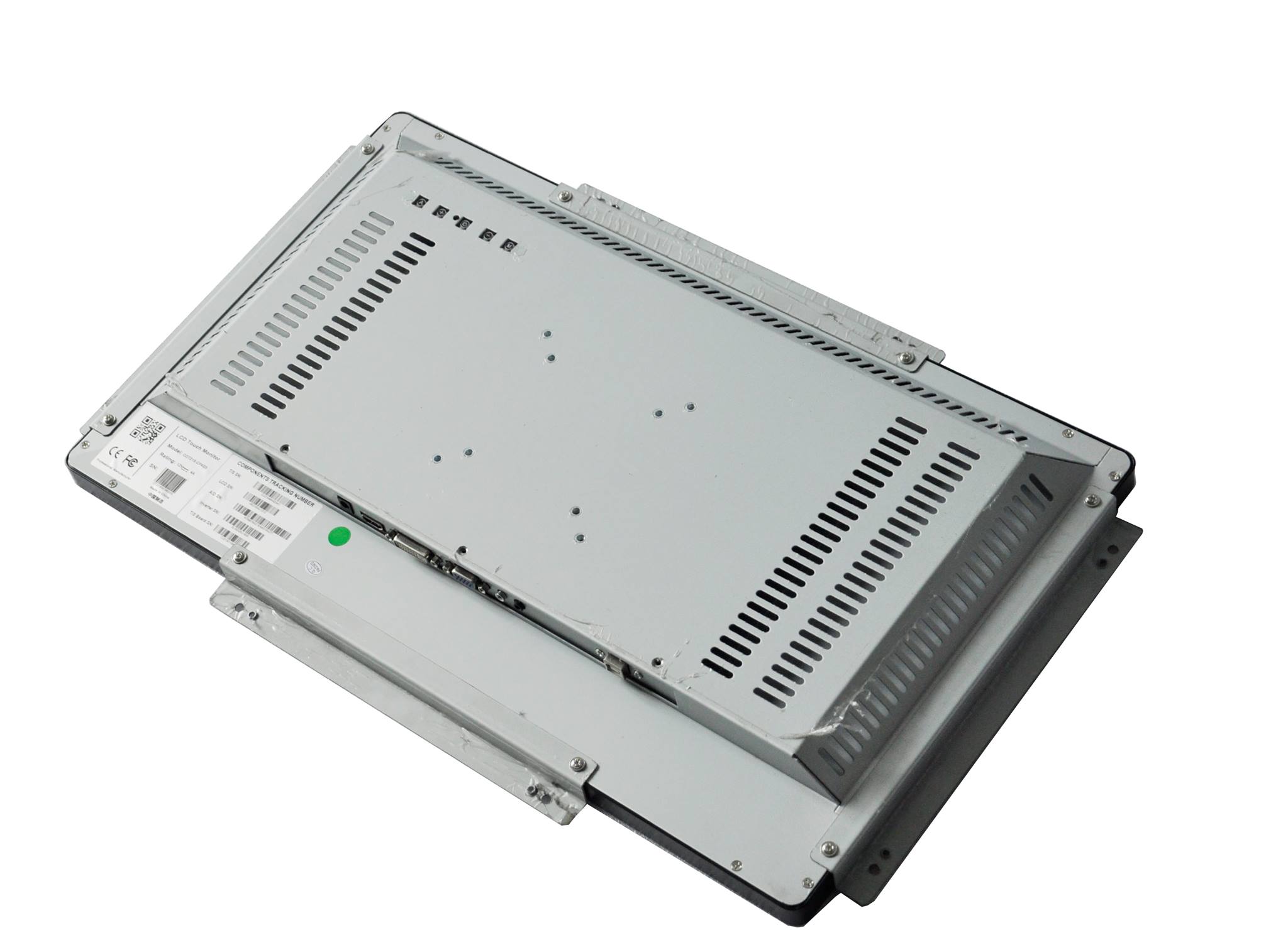 21.5" Projected Capacitive Touch Monitor PCAP 3mm Vandal Proof Waterproof