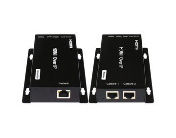 HDMI Extender 120m over IP Large Cascade by adding more Receivers