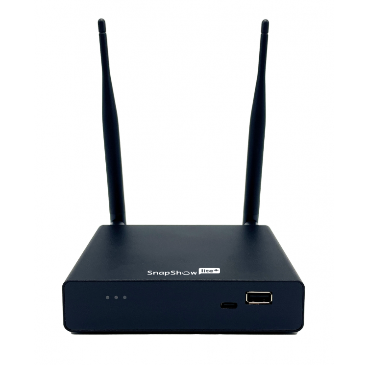 4K WIRELESS PRESENTATION SYSTEM WITH BUTTON SENDER