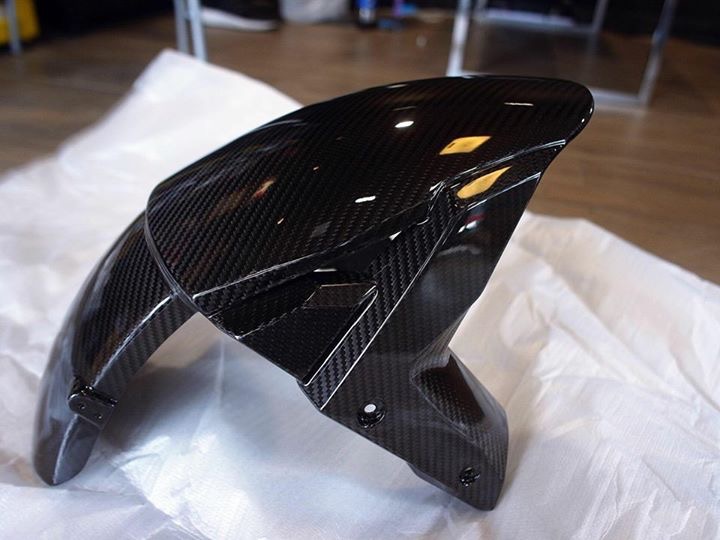 บังโคนหน้า PURE CARBON ZX10R 2016+