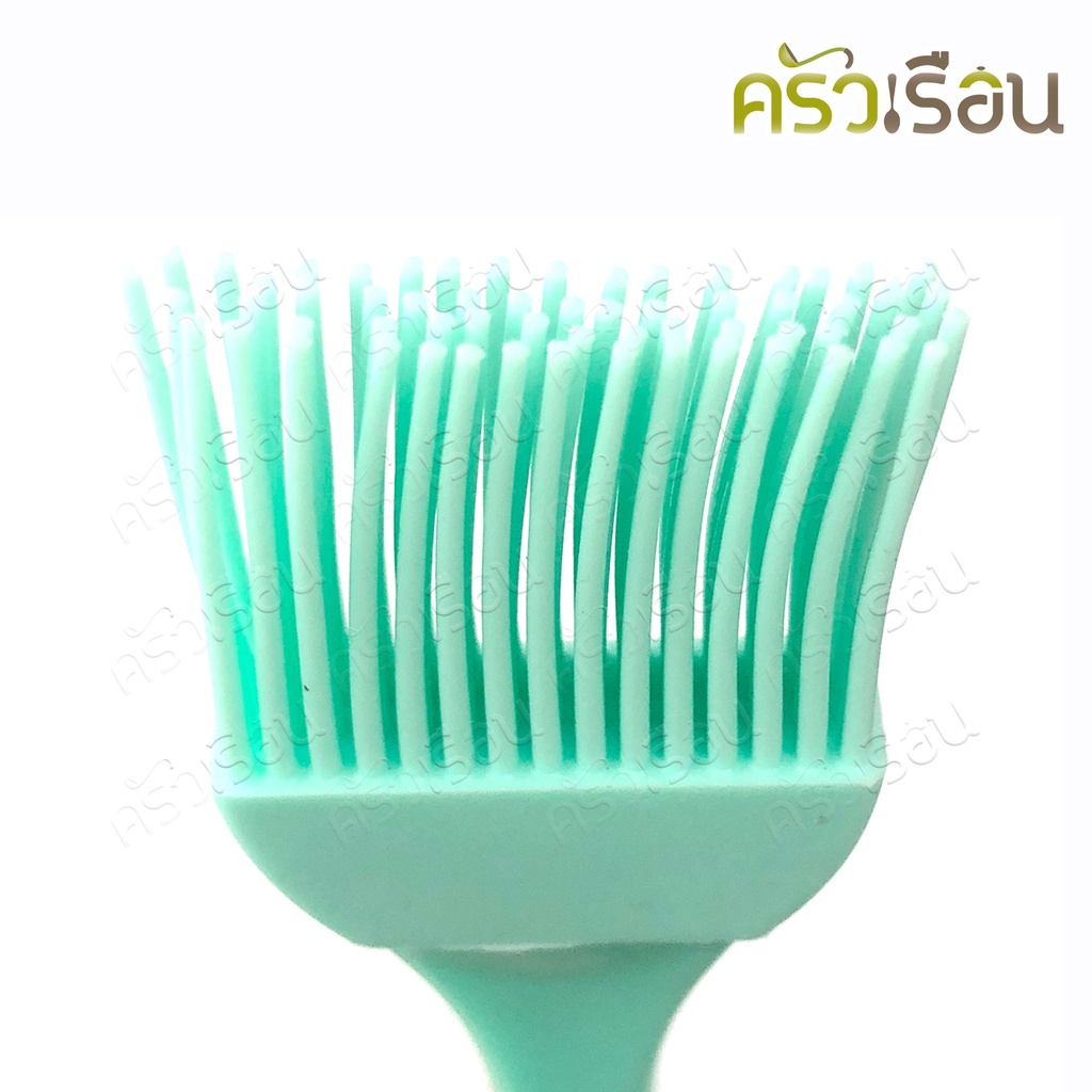 US แปรงทาเนย ซิลิโคน ขนาด 20.5 ซม. BS-B21 ราคาต่ออัน คละสี แปรงซิลิโคน