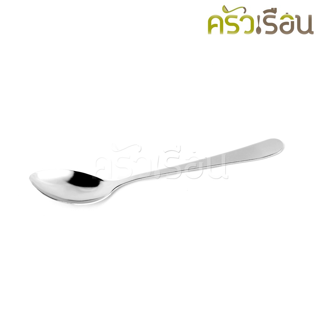 Double Apples ช้อนชา สเตนเลส ลายลีลาวดี ขนาด 14 ซม. แพ็ค 2 ชิ้น