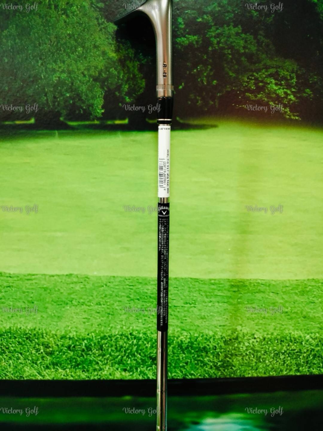 Wedge Callaway Mack Daddy-Fordge 56/12 (S200) (Black)