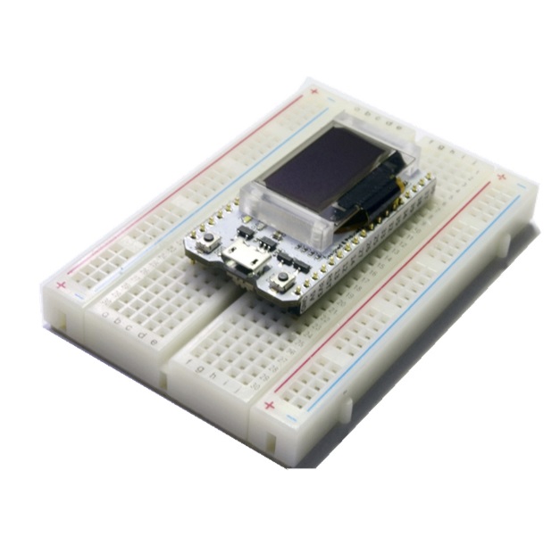 ESP32 Bluetooth WIFI Kit OLED Blue 0.96 inch Display Module CP2102 32M Flash 3.3V-7V Internet Development Board for Arduino