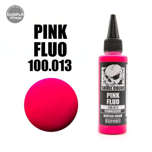 Skull Color 100.013 Pink Fluo 60 ml [Fluorescent] 8853100903137