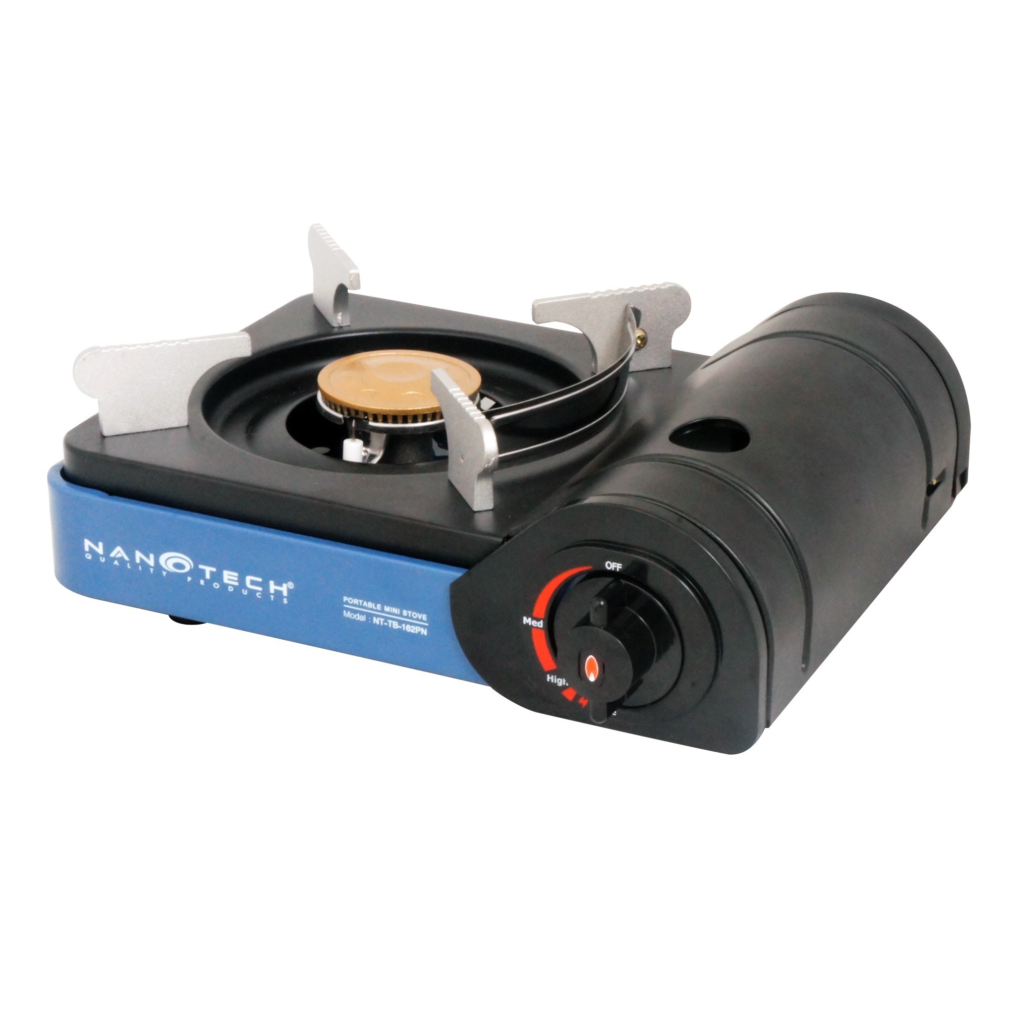 Nanotech เตากล่องปิคนิค จิ๋ว 24 x 17 x 9 ซม. NT-TB162PN เตาแก๊สปิคนิค เตาพกพา เตาแคมป์ปิ้ง เตาสนาม