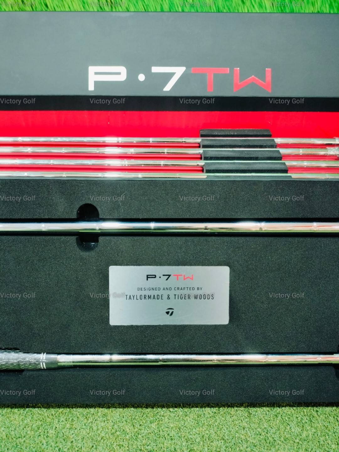 ชุดเหล็ก TAYLORMADE P.7TW & TIGER WOODS LIMTED EDITION ( 3-9,Pw ) โมเดลสุดพิเศษ Tiger Wood Model