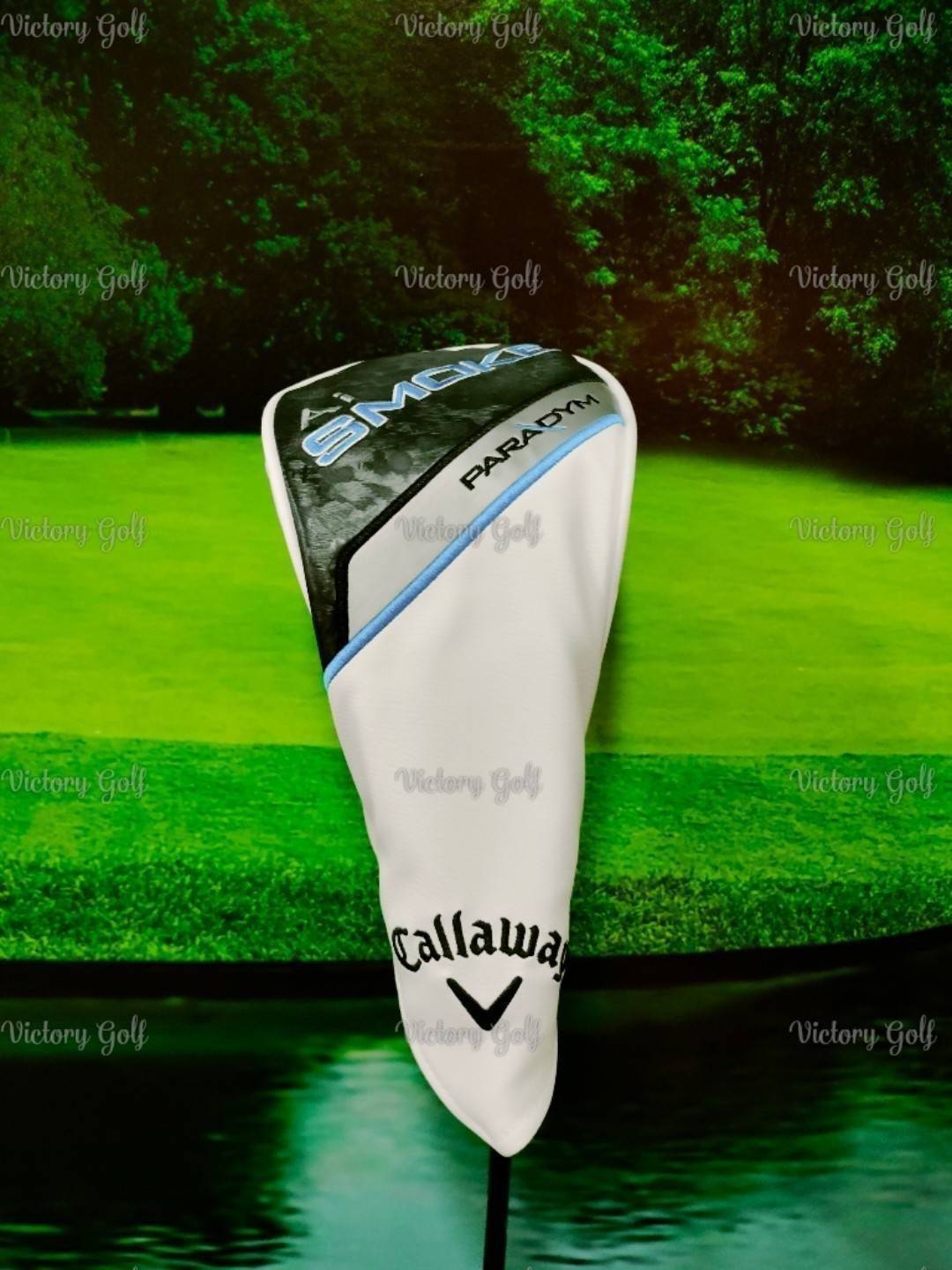 Driver Callaway PARADYM Ai SMOKE MAX Loft 9.0 ( TENSEI 60 ) Flex: S (ตีง่าย ได้ระยะ) 56g.