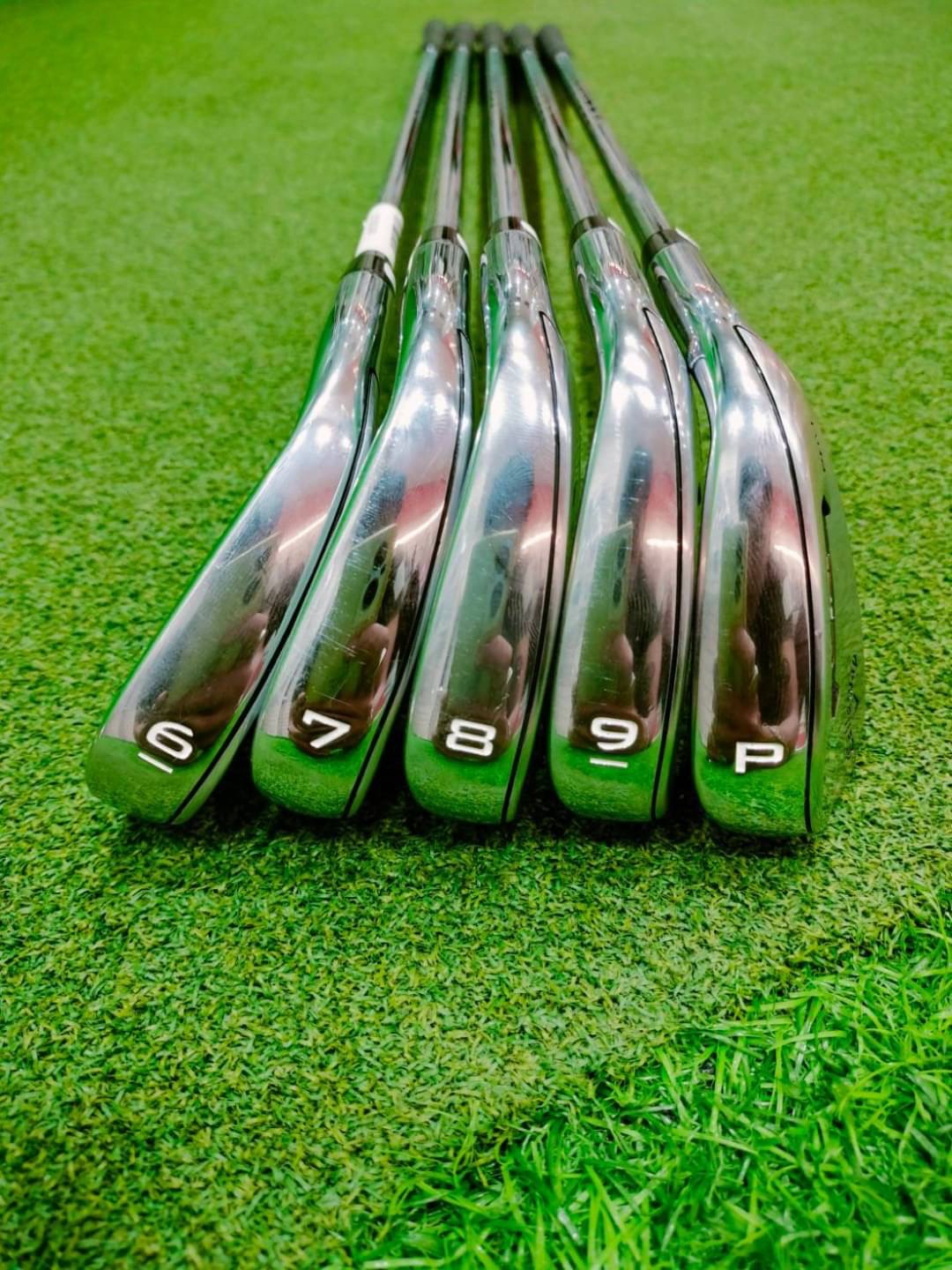 Iron Set Callaway ROGUE ST Pro 6-9, Pw ( 5 pcs. )( N.S. Pro 950GH Neo/ R/ TQ: 1.9 ) 94.5g. ปี2022