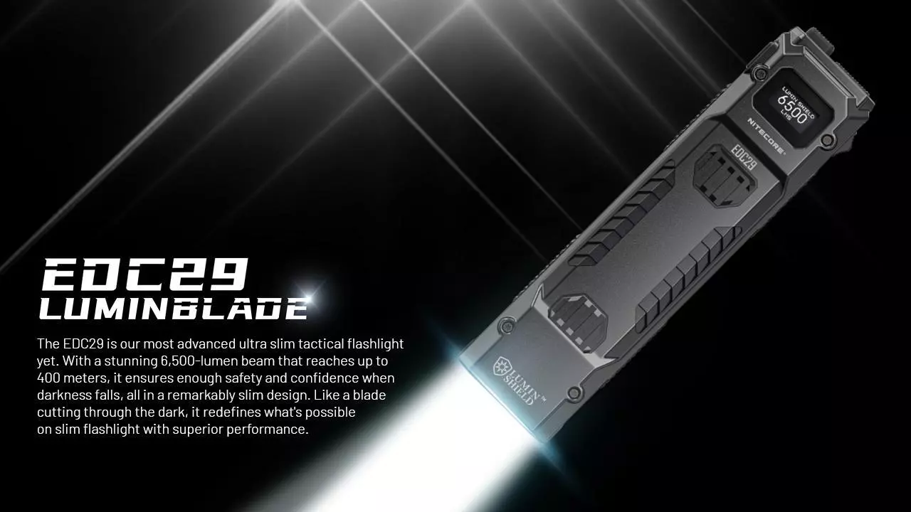 Nitecore ไฟฉาย EDC29