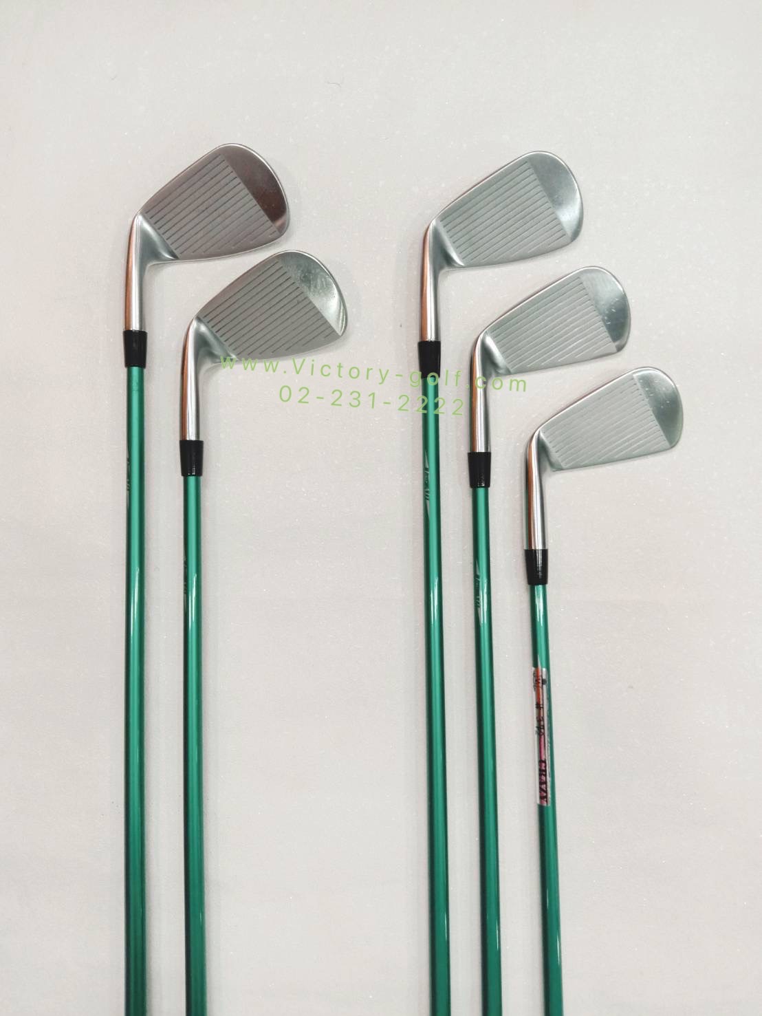 Iron Set Miura PP9001 6-9, Pw (5 pcs.) ( Tour Ad/ R/ TQ: 4.5 ) 85g. ปี 2020