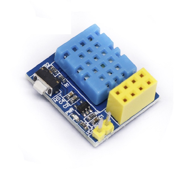 ESP8266 ESP-01 ESP-01S DHT11 Temperature and Humidity WiFi Node Module Arduino