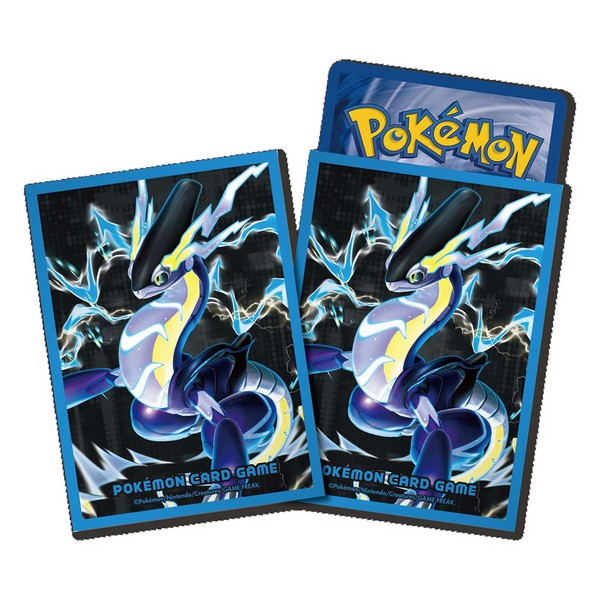 Pokemon TCG Accessory Card Sleeves Miraidon (9346571) ซองใส่การ์ด (64 ซอง) 4521329346571 (การ์ด)