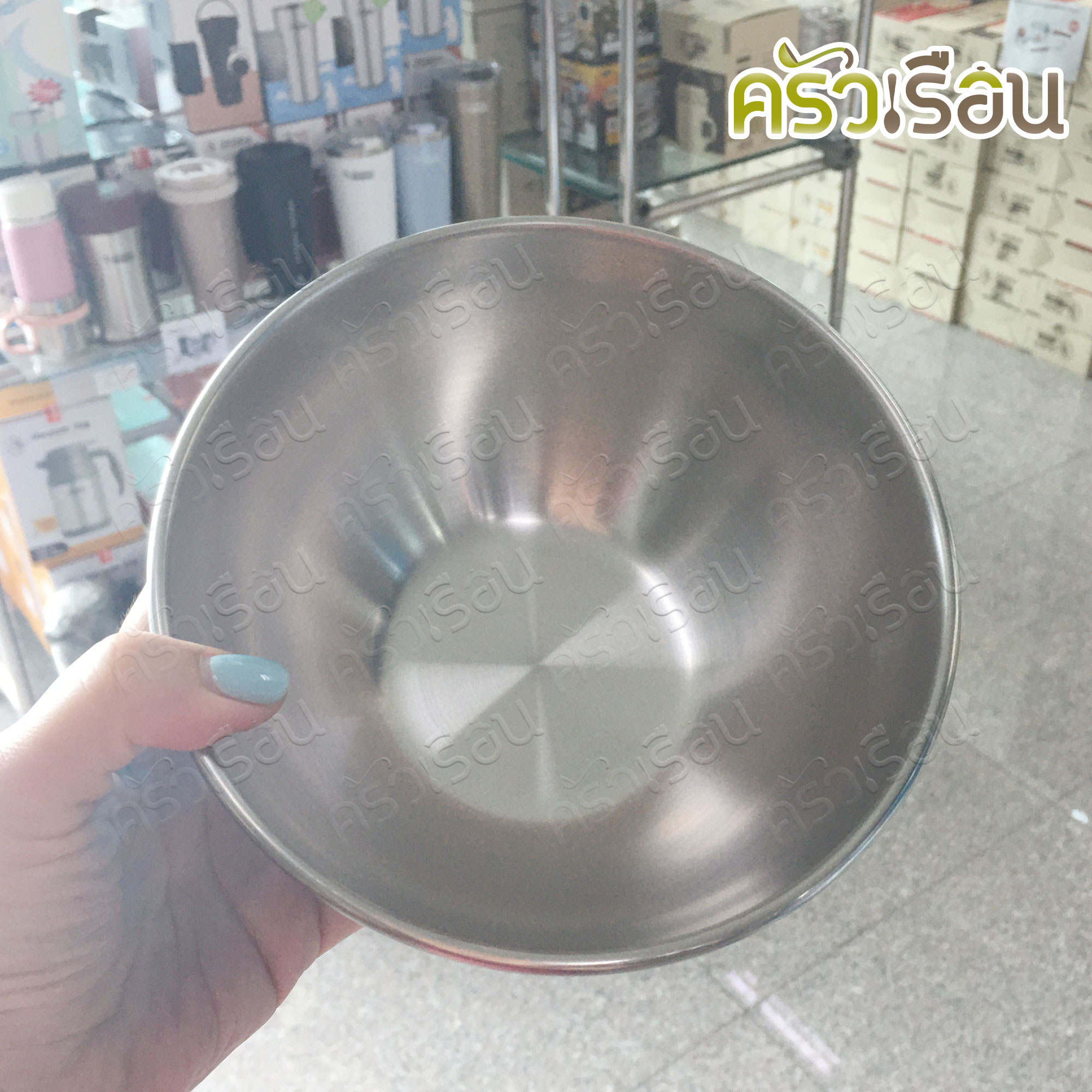 ZEBRA double wall soup bowl 15 cm., Darling model, 135202. Ramen bowl, Japanese bowl, stainless steel bowl