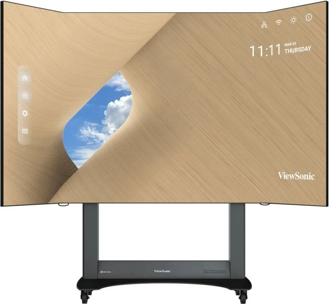 ViewSonic LDS138-151: นวัตกรรมจอ All-in-One LED Display ขนาด 138 นิ้ว แบบพับได้ (Foldable)