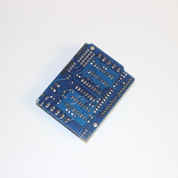 Smart Car Stepper DC Motor Drivers Shield L293D Expansion Development Board for Arduino DIY KIT Mega UNO