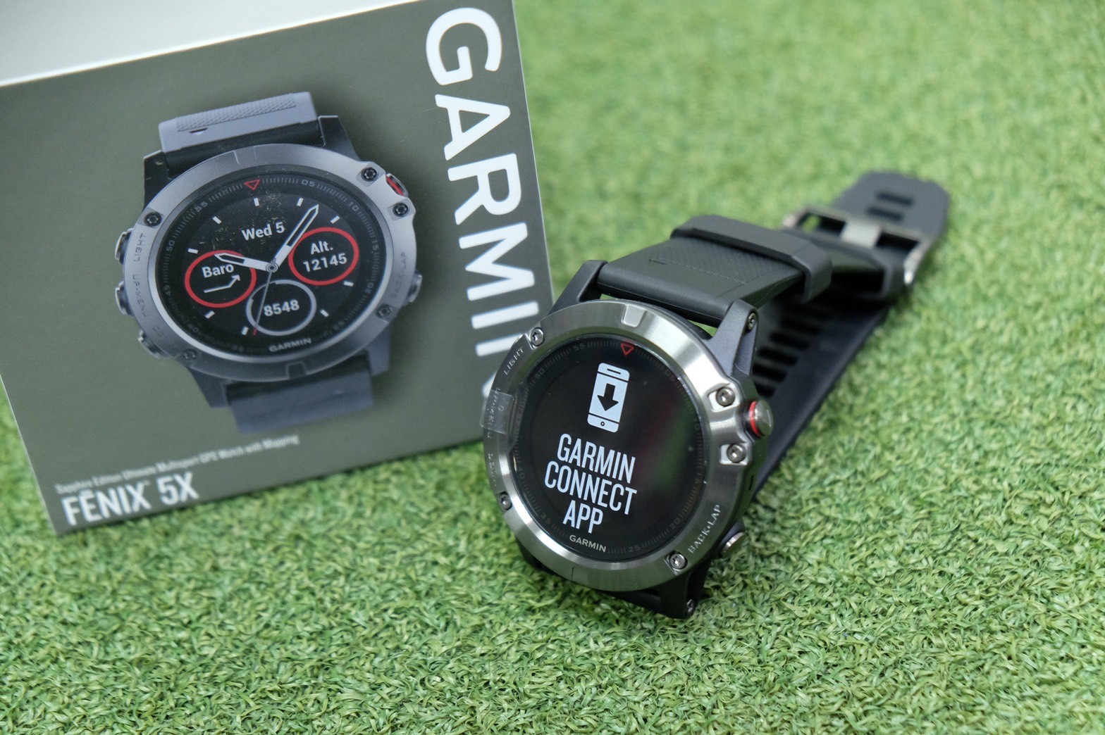 Watch GARMIN Fenix 5x Slate Gray Sapphire (Waranty 6 months)