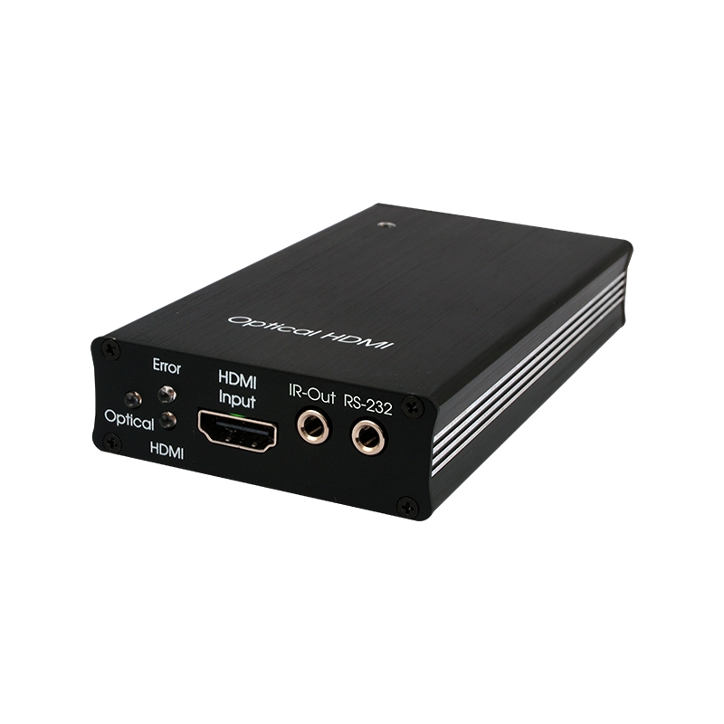 HDMI OVER OPTICAL FIBER TRANSMITTER