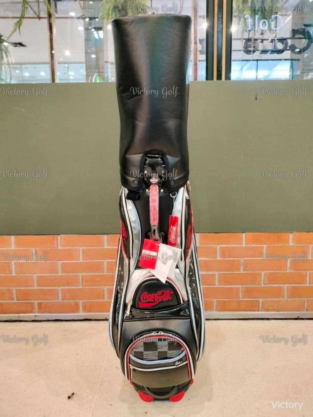 (Genuine) Golf bag Coca Cola From Japan (9”)