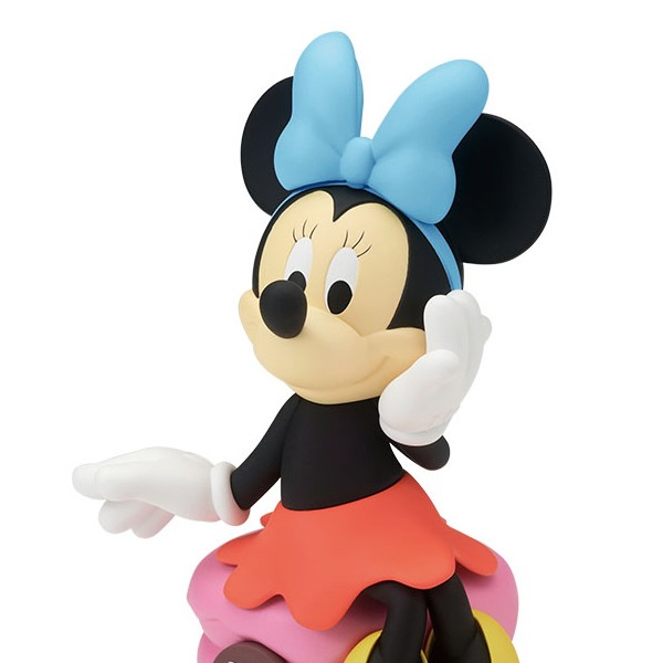 Banpresto Disney Characters Sofubi Figure Minnie Mouse - Disney 100th Anniversary Ver 4983164887075 (Figure)