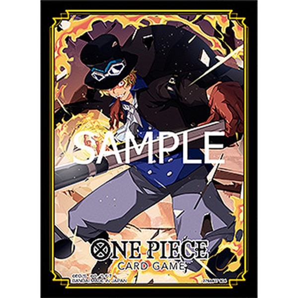 Bandai One Piece Card Game Sleeves Authorized Retailers Edition Vol.2 Sabo 4582769734380 (การ์ดวันพีช)