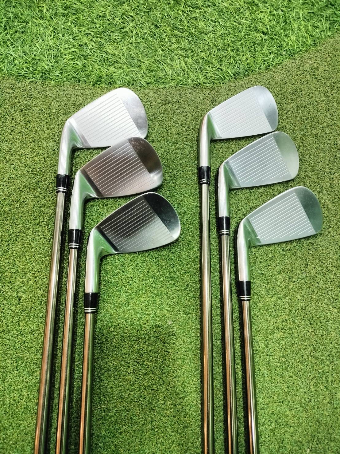 Iron Set Miura PP9005G 5-9, PW ( Japan Version ) (Shaft Mamiya ATTAS 87 g.) Flex S ปี 2023