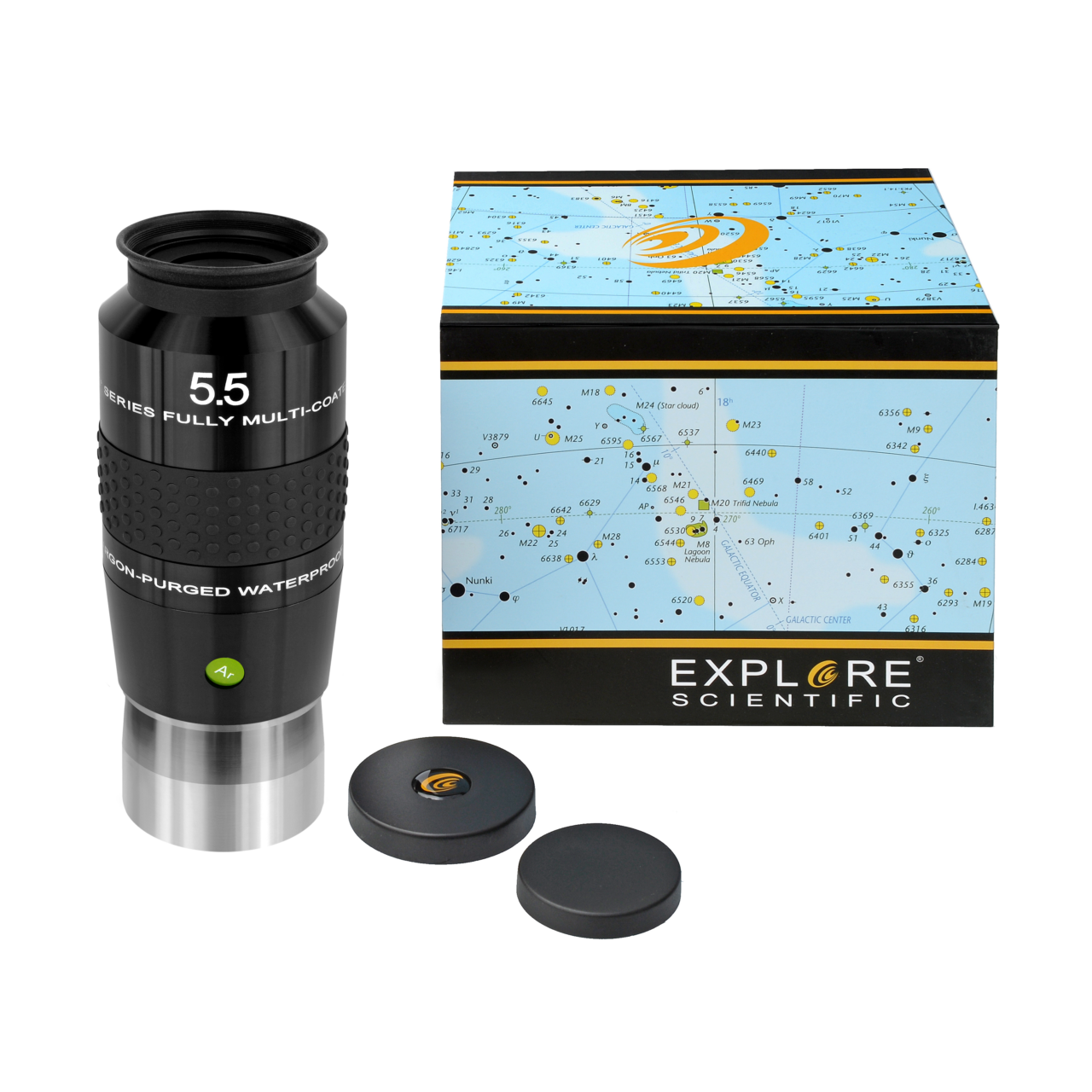 Explore Scientific eyepiece Ar 5.5mm 2" 100 Degree