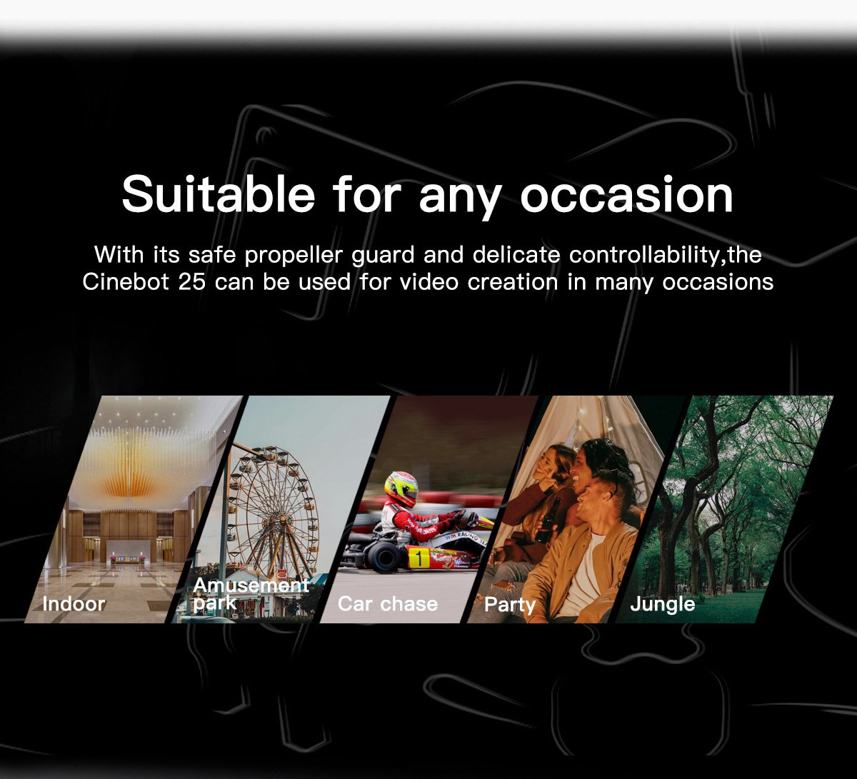 [D25-2] GEPRC Cinebot25 S HD DJI O3 / No CAM Quadcopter ของเล่นบังคับวิทยุ RTF