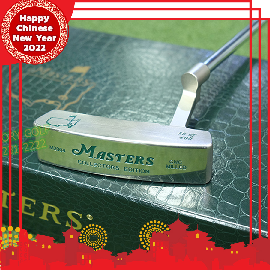 Putter THE MASTER Collectors Edittion M2004 18 OF 400 ของหายากจากรายการ The Master