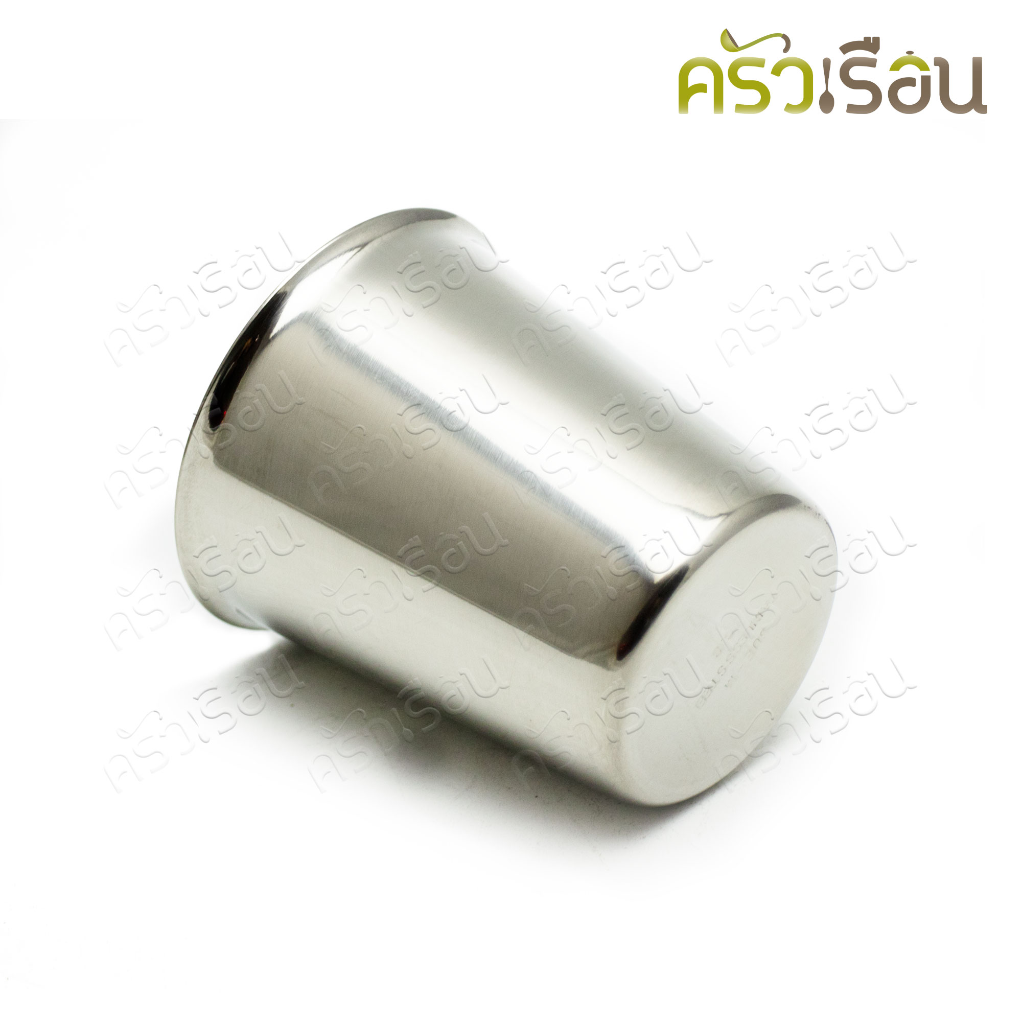 SPHINX BRAND ถ้วยน้ำ สเตนเลส 304 ความจุ 7 ออนซ์ ขนาด Ø 7.4 x 7.6 ซม. ตราสฟิ้งค์ M010 แก้วน้ำ ไม่มีหู