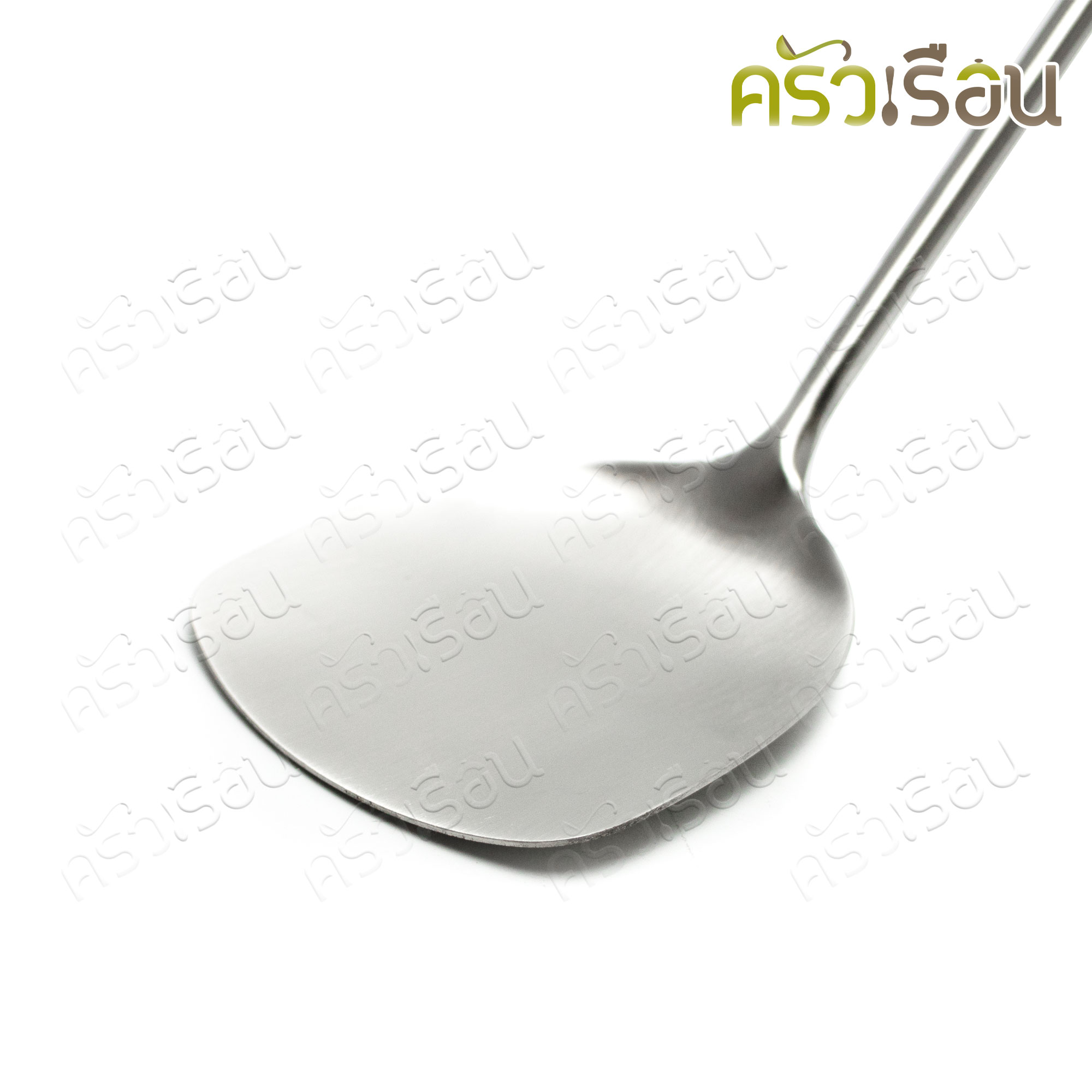 US ตะหลิว สเตนเลส 9.5 x 38 ซม. ด้ามสเตนเลส กลม AS-37