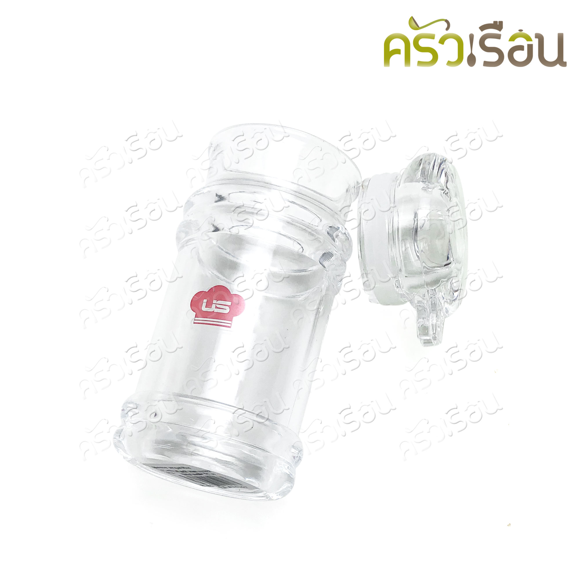 US ขวดซอส อะคลิลิก ขวดใส่เครื่องปรุง ใส่ซอส น้ำมัน 125 มล. Ø5.8 x 13 ซม. PEA-125