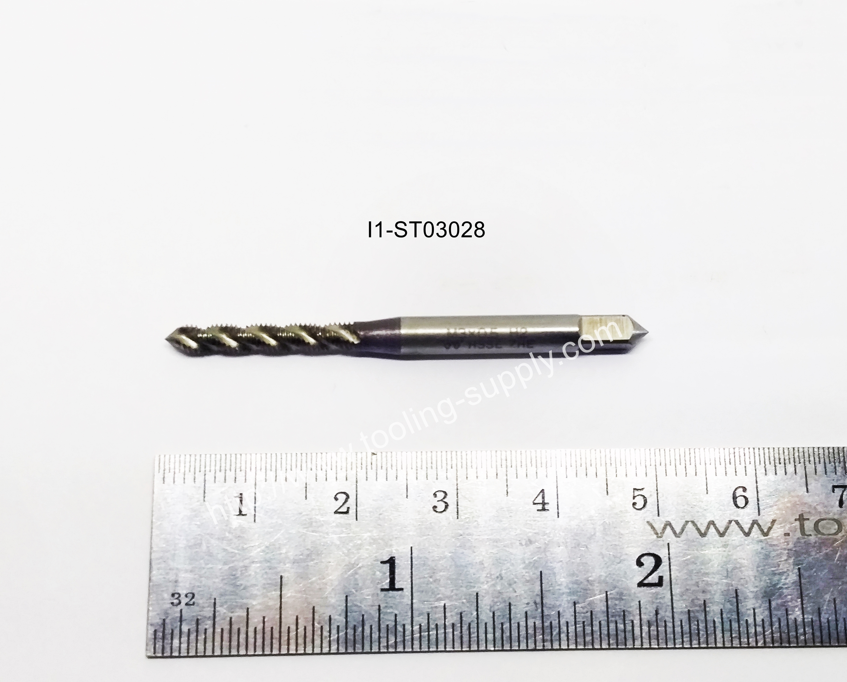 แมชชีนต๊าปรูตัน M3X0.5 HSS-CO8%