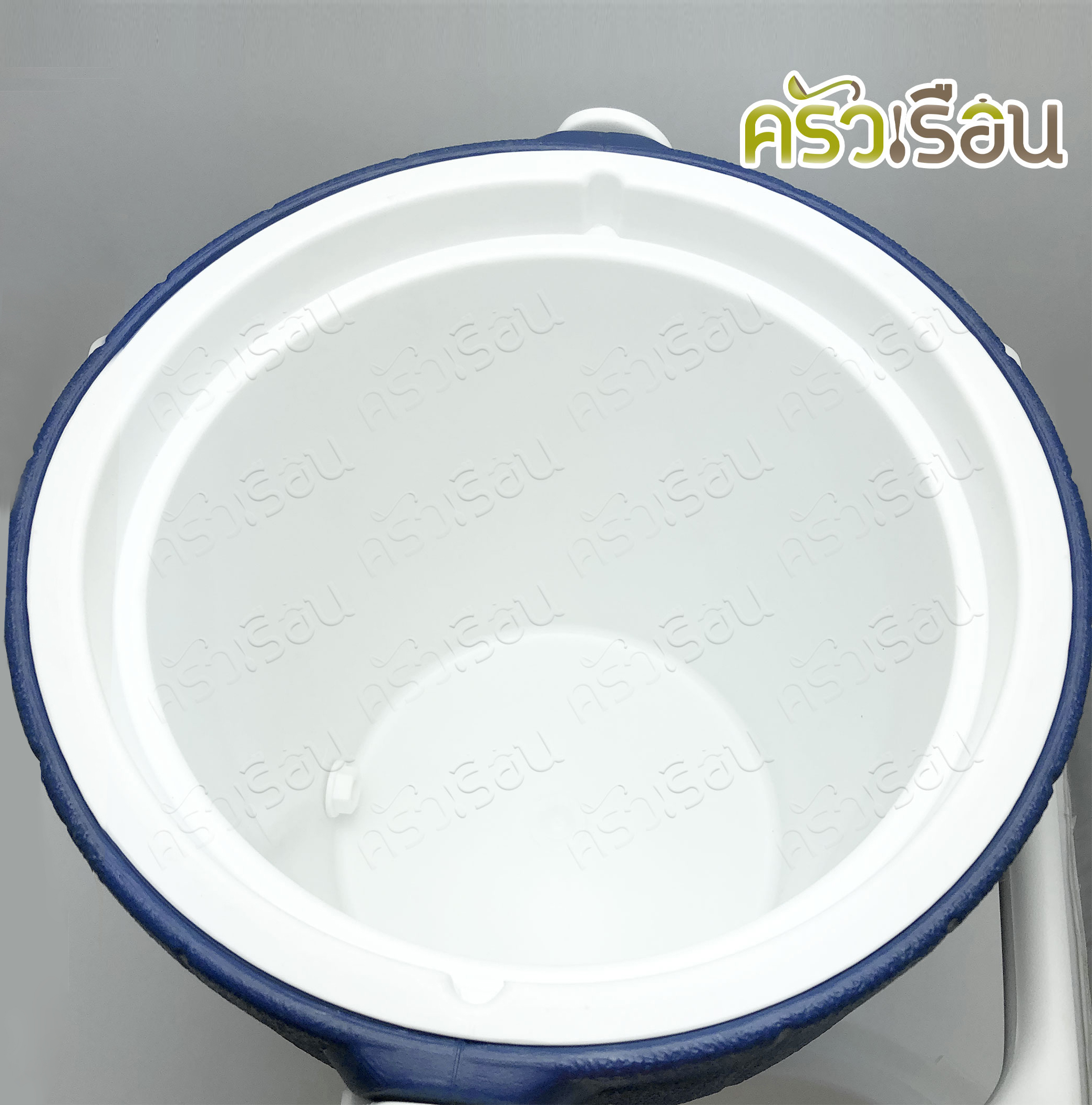 Reangwa Standard กระติก คูลเลอร์ กลม มีก๊อก 12 ลิตร 29 x 34.5 ซม. RW0333 กระติกน้ำแข็ง กระติกน้ำ กระติกมีก๊อก Hot and Cold Insulated Cooler Snow Bank