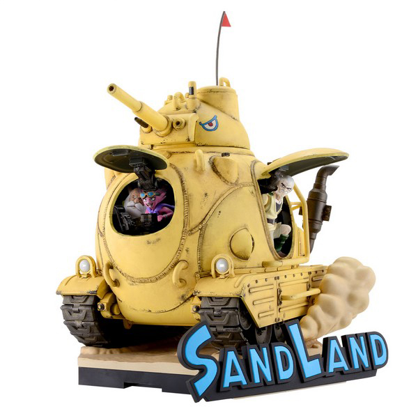 Bandai 1/35 Sand Land Royal Army Tank Corps No. 104 4573102662729 (Plastic Model)